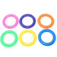 thumbnail image 4 of Bonka Bird Toys 1196 Pk6 Plastic Cane Rack Rings Foot Talon Parrot Budgie Finch Quaker Parrotlet, 4 of 4