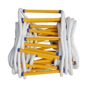 jinwen Ladder Emergency Ladder Deploys Quickly Portable Hanging Ladder Length 10m