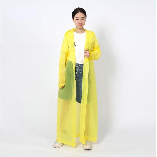 Daisyyozoid Imperméable en Gros Imperméable Adulte Imperméable de Voyage en Plein Air Randonnée Imperméable Ordinaire