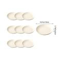 thumbnail image 3 of 10-Piece Household Fruit Plates with Snack Compartments, 3 of 6