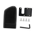 thumbnail image 2 of Lipstore Brake Pedal Cover Extender Set for Standard 2018-2025 Anti Slip Black, 2 of 8