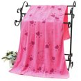 thumbnail image 2 of Pet Towel Paw Design Ultra-absorbent Multi-purpose Dog Towel Dog Bath Towel, 2 of 10