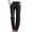 Black, variant on Ltctricy Women's Straight Leg Jeans Business Casual High Waisted Stretchy Pull on Work Pants Loose Trendy Pants with Pockets(Blue,XX-Large)