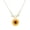 GD, variant on TopLLC Necklaces & Pendants Women Yellow Gold Plated Sunflower Leaf Branch Pendant Long Necklace the Necklaces