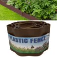thumbnail image 2 of Garden Grass Lawn Edge Border Fence Path Flexible Lawn Edging Border Fence PP, 2 of 6