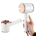 thumbnail image 1 of Portable Steam Iron, Handheld Ironing Machine, Fast Preheating Steam Iron, Support Dry and Wet Ironing, Compact Size Mini Steamer for Home and Travel, 1 of 8