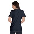 thumbnail image 3 of Inkmeso Embrasse-Moi Je Suis Vaccinée T-shirt Drôle Pro-Vaccin à Col Rond pour Femmes-H5C, 3 of 8