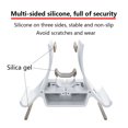 thumbnail image 2 of Vertical Laptop Stand Holder Desk Anti-slip Gravity Tablet & Phone Holder Space-Saving Desk Organizer Notebook Stand for Home Office, 2 of 8