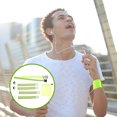 thumbnail image 1 of BRIGHTFUFU Green Reflective Band for Night Running Ensuring Safety with Elastic Webbing and Reflective Film 1 Set, 1 of 8