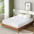 thumbnail image 1 of FDW King 10-Inch Medium-Firm Gel Memory Foam Mattress, CertiPUR-US Certified Pressure Relief Mattress, White, 1 of 7