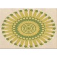 thumbnail image 1 of Ahgly Company Machine Washable Indoor Rectangle Transitional Brown Area Rugs, 2' x 3', 1 of 7