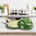 thumbnail image 4 of TIMIFIS Cookware Cookware Kitchen Fine Nonstick Pan Nonstick Pan Household Aluminum Nonstick Pan Kitchen Appliances, 4 of 5
