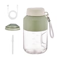 thumbnail image 2 of Siruishop Portable Blender 1000ml Multifunctional for Shakes and Smoothies Travel Home Green Double Lid, 2 of 8