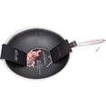 thumbnail image 2 of Kitchen Star Honey Comb Wok, 32 cm, 2 of 5