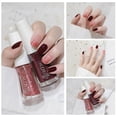 thumbnail image 3 of Vernis à Ongles Séchage Rapide 10ml à Base d'Eau Sequins Déchirables Sans Cuisson Longue Durée pour Femme, 3 of 8
