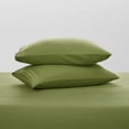 thumbnail image 4 of Nestl Full XL Sheet Set, 1800 Series Microfiber Deep Pocket 4 Piece Bed Sheet Set, 4 of 8
