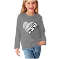 thumbnail image 3 of QIPOPIQ Girls' Active Pullover Size 3-14 Years Kids Clothes Clearance, 3 of 6