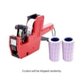 thumbnail image 2 of Amdohai Price Tag Machine, Handheld Price Labeller with 10pcs Price Label Rolls, Assorted Colors, 2 of 8