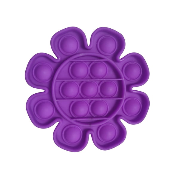 Flywake Jouet Sensoriel à Bulles Push pop Fidget Autisme Besoins Particuliers Anti-Stress, Soulager le Stress, Aider à Restaurer les Émotions