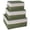 Green, variant on MEHOOM Decorative Storage Baskets, Natural Paper Rope Wicker Baskets with Lid & Liner, Baskets and Bins for Bedroom, Living Room, Kitchen, Table, Home Decor (3 Pack)