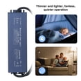 thumbnail image 2 of Tignapoo Alimentation DEL Étanche IP67 pour l'Extérieur 12 V 200 W avec Court-Circuit, Surcharge, Protection contre les Surtensions pour Enseignes, Bandes Lumineuses et Affichages, 2 of 6