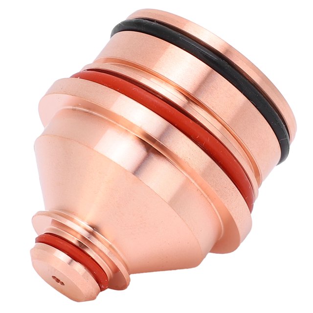Buse Intégrée Copper 220182 pour Torche de Coupe 130A - Résistante à la Corrosion et aux Hautes Températures, Moulée en une Seule Pièce, Accessoire de Soudage de Remplacement Léger avec Installation Fluide et Longue Durée de Vie