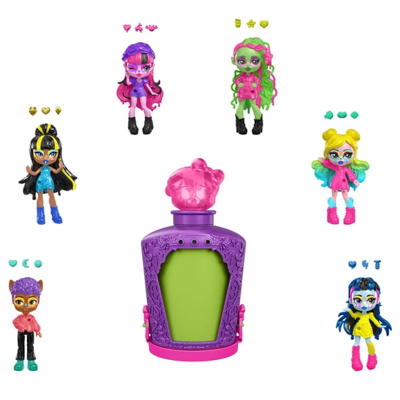 Monster High Potions Assortiment Figurines surprise Water Reveal