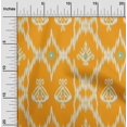 thumbnail image 1 of oneOone Polyester Lycra Fabric Geometric Ikat Printed Craft Fabric BTY 56 Inch Wide, 1 of 1