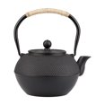 thumbnail image 3 of GROWTH TANK Cast Iron Teapot Tea Kettle Crafts Sturdy for Boiling Water Making Tea 800ml, 3 of 4