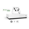 thumbnail image 2 of Microsoft Refurbished Xbox One S 1TB All-Digital Edition Console with Xbox One Wireless Controller - Disc-free Console - White, 2 of 7