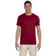 thumbnail image 3 of Gildan - T-Shirt Softstyle - 64000 - Rouge Cerise Antique - Taille : S, 3 of 8