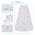 thumbnail image 2 of Disney Stitch Wearable Baby Blanket, Infant Boy, Blue, 2 of 6
