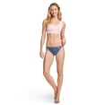 thumbnail image 5 of Jockey Women's 100% Cotton Elance String Bikini - 3 Pack, 5 of 5