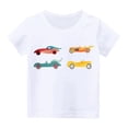 thumbnail image 4 of WRKEKC T-Shirts d'Été pour Garçons, T-Shirts Décontractés pour Garçons, T-Shirts Polyvalents Décontractés à Manches Courtes pour Enfants avec Motif Imprimé et Col Rond, 4 of 6