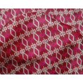 thumbnail image 4 of oneOone Silk Tabby Fabric Geometric Ikat Printed Fabric 1 Yard 42 Inch Wide, 4 of 4