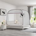 thumbnail image 4 of Installation Instantanée Lit Pliant Portable avec Porte à Glissière pour Voyage et Camping Intérieur Extérieur, 4 of 6