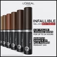 thumbnail image 4 of L'Oréal Paris Infallible 24H Volumizing Brow Mascara, 4 of 7