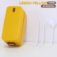 thumbnail image 1 of RKSTN Bento Box Bento Box, Plastic Double Layer Lunch Box, Microwave Oven Special Lunch Box, Separated And Sealed Picnic Box Bento Box, 1 of 2