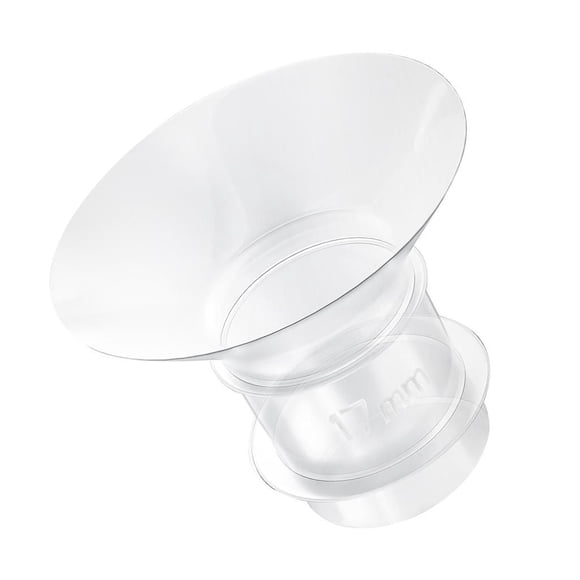 Momcozy 17mm Flange Insert for S9 Pro/S12 Pro Breast Pump – BPA-Free Silicone Breast Shield Accessory
