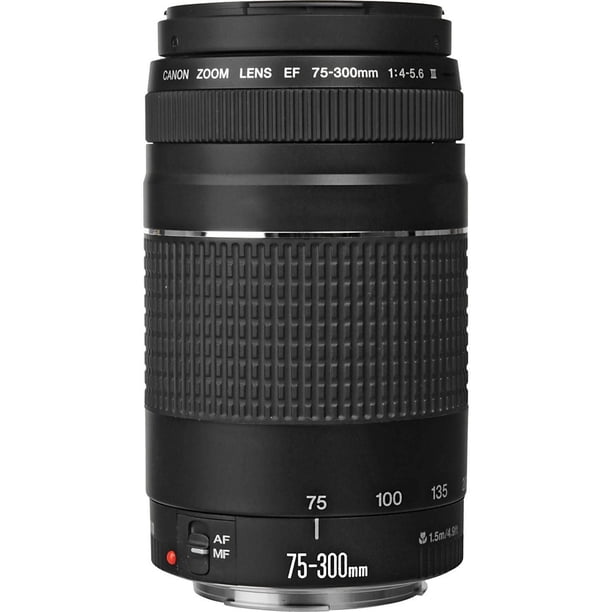 Canon EF 75-300mm f/4-5.6 III Lens - Walmart.ca