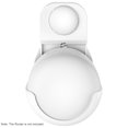 thumbnail image 2 of Outlet Wall Mount Holder Only for Nest WiFi Router Easy Installation and No Cord Clutter Holder Bracket No Screws, White, 2 Pack, 2 of 7