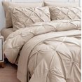 thumbnail image 1 of Queen Comforter Set - Pieces Bed in a Bag - Bedding Set with Comforters Sheets Pillowcases Shams Queen Size Bedding Set, 1 of 7