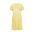 thumbnail image 5 of Amzcrzy Pyjamas pour Femmes Mode Imprimé Cœur Valentines Day Robe Décontractée Confortable à Manches Courtes Chemises de Nuit pour Femmes Valentines Day Cadeaux, 5 of 5