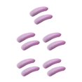 thumbnail image 3 of Baohd Soft And Comfortable Office Chair Armrest Covers Dustproof Wide Application Wear-resistant Polyester pale purple 5Set, 3 of 6