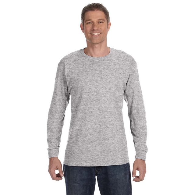 Hanes - Authentic Long Sleeve T-Shirt