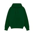 thumbnail image 4 of Hoodies for Men Long Sleeve Sweatshirt Casual Solid Color Pullover Tops, 4 of 4