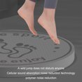 thumbnail image 3 of Maoww TPE Workout Jump Hardwo Fitness Jump Injuries Exercise For Floors Wear violet 60*60*1.2cm, 3 of 6