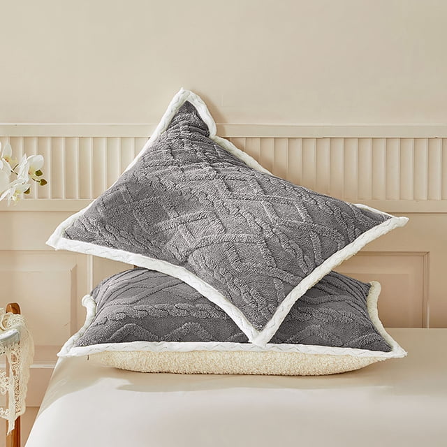 Summer Savings! Gspmoly Pillowcase Pillowcase for Adult and Double Spring Student Home Selection 7 Colors Optional Warm and Comfortable Sleep Summer Savings