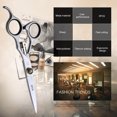 thumbnail image 3 of Yeacher Professional Hair Cutting Scissors Set Stainless Steel Scissors Comb Kit Thinning Shears Hairdressing Shears Kit Barber Tool, 3 of 7