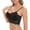 Black, variant on Pisexur Lace Bralettes for Women Bralette Padded Lace Bandeau Bra
